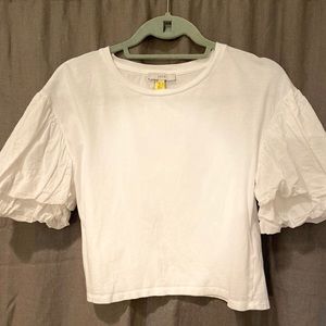 Joie Puff Sleeve Top